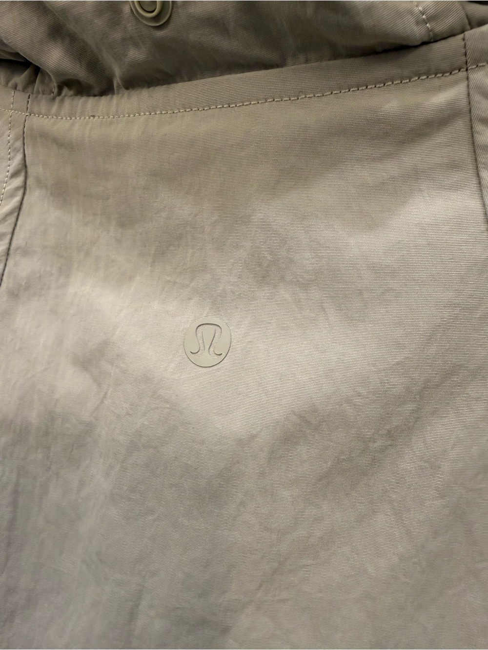 lululemon athletica Light Sage Green Packable Jacket - Picture 5 of 6